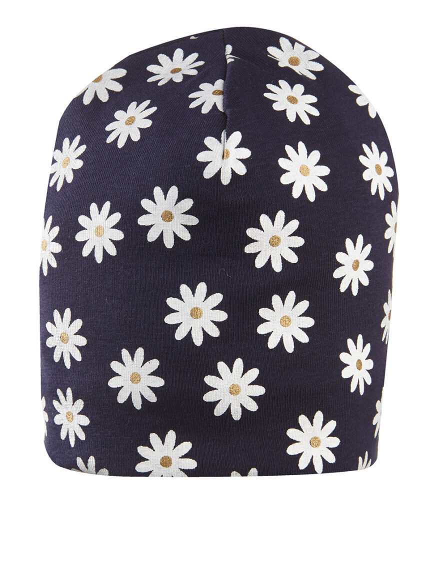 Boné com estampa de flores em toda parte - Prénatal