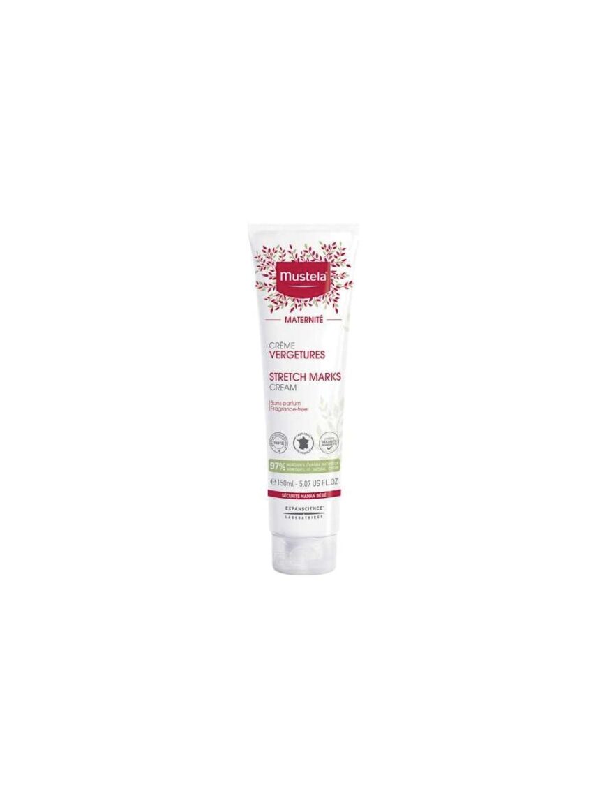 Creme anti-estrias com perfume 150ml - Mustela