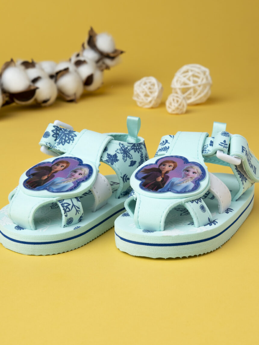 Garota sandalo "congelada" - Disney