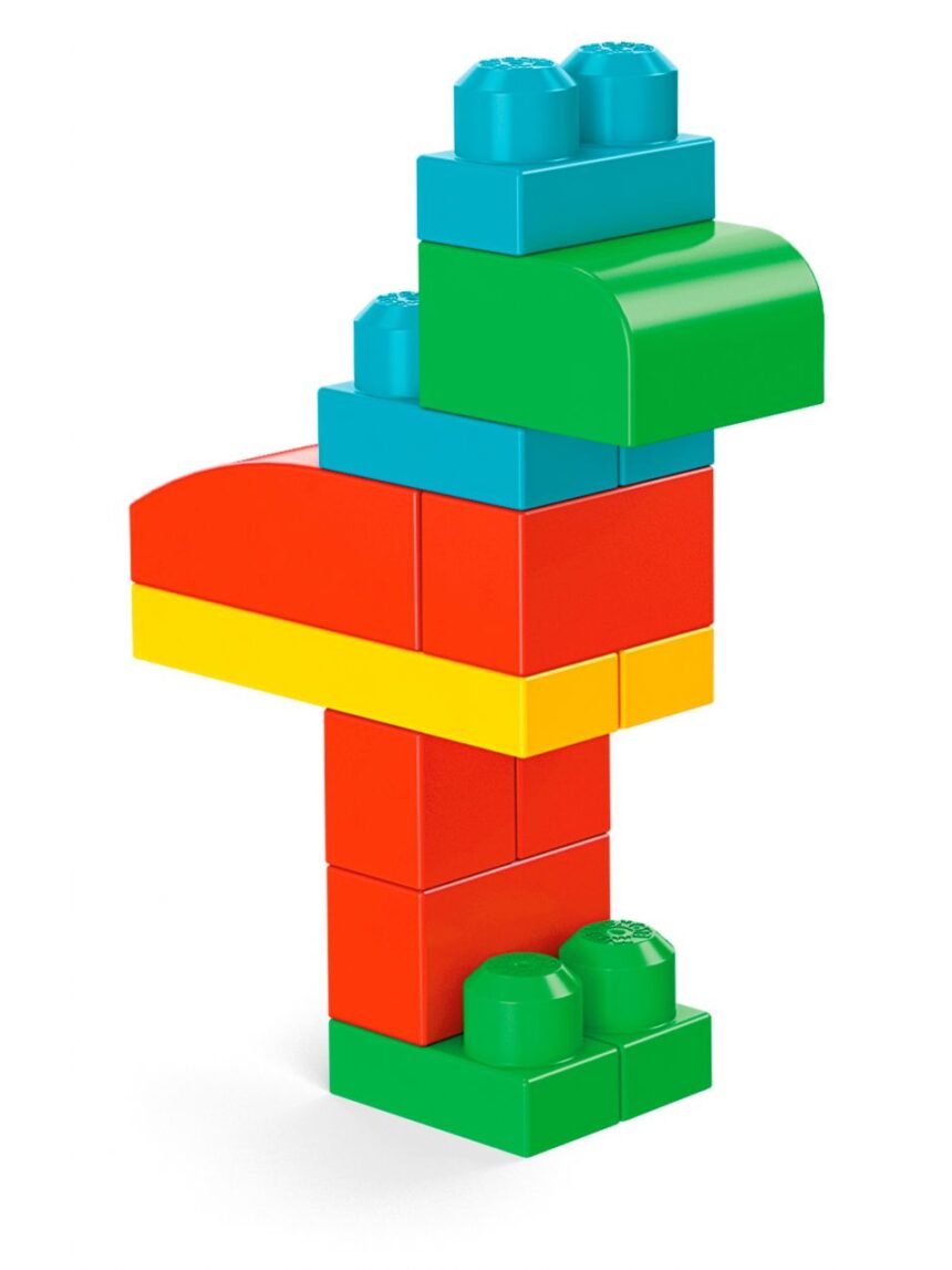 Mega bloks - 100 blocos de construção - Mega bloks