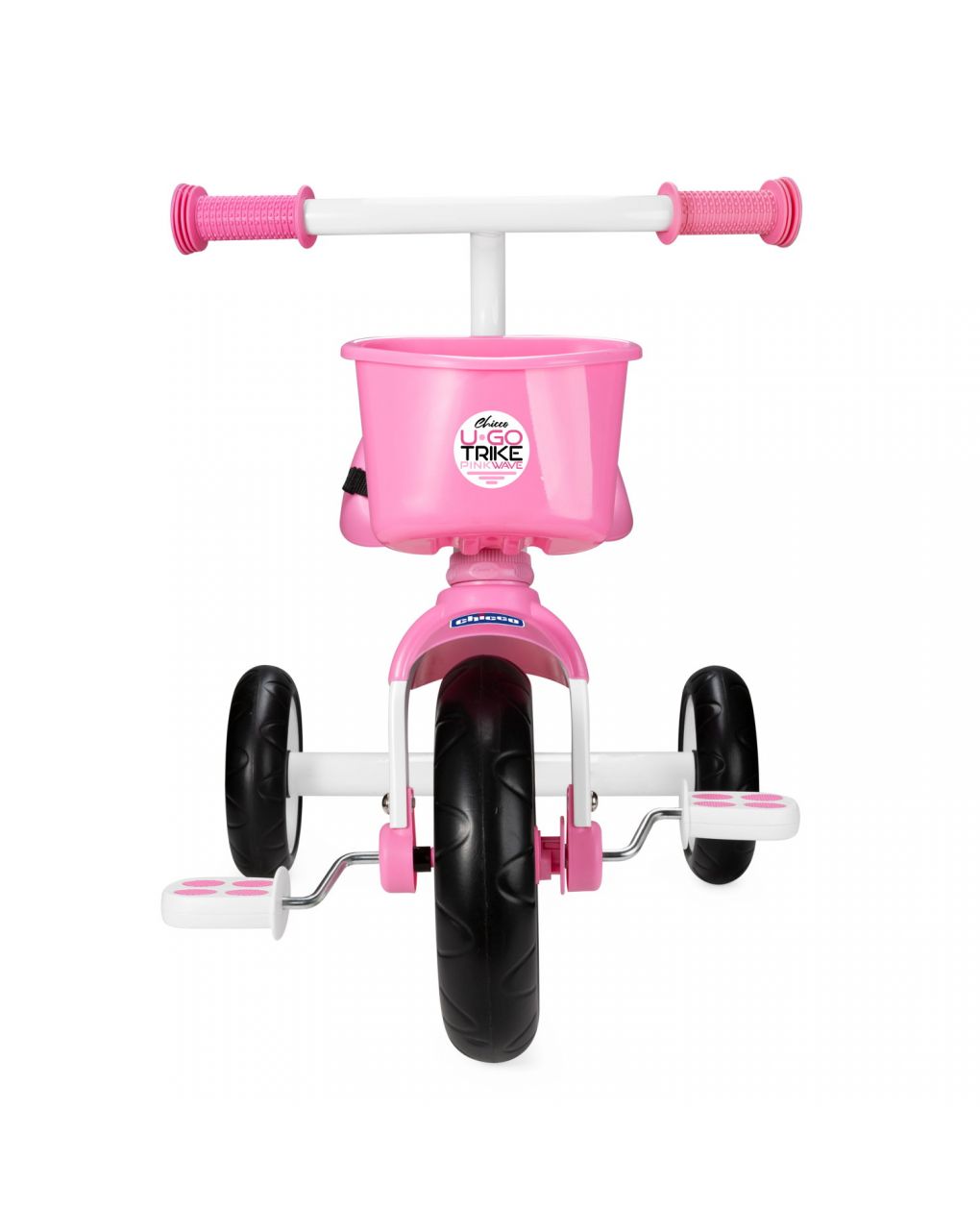 Chicco - triciclo u-go rosa - Chicco
