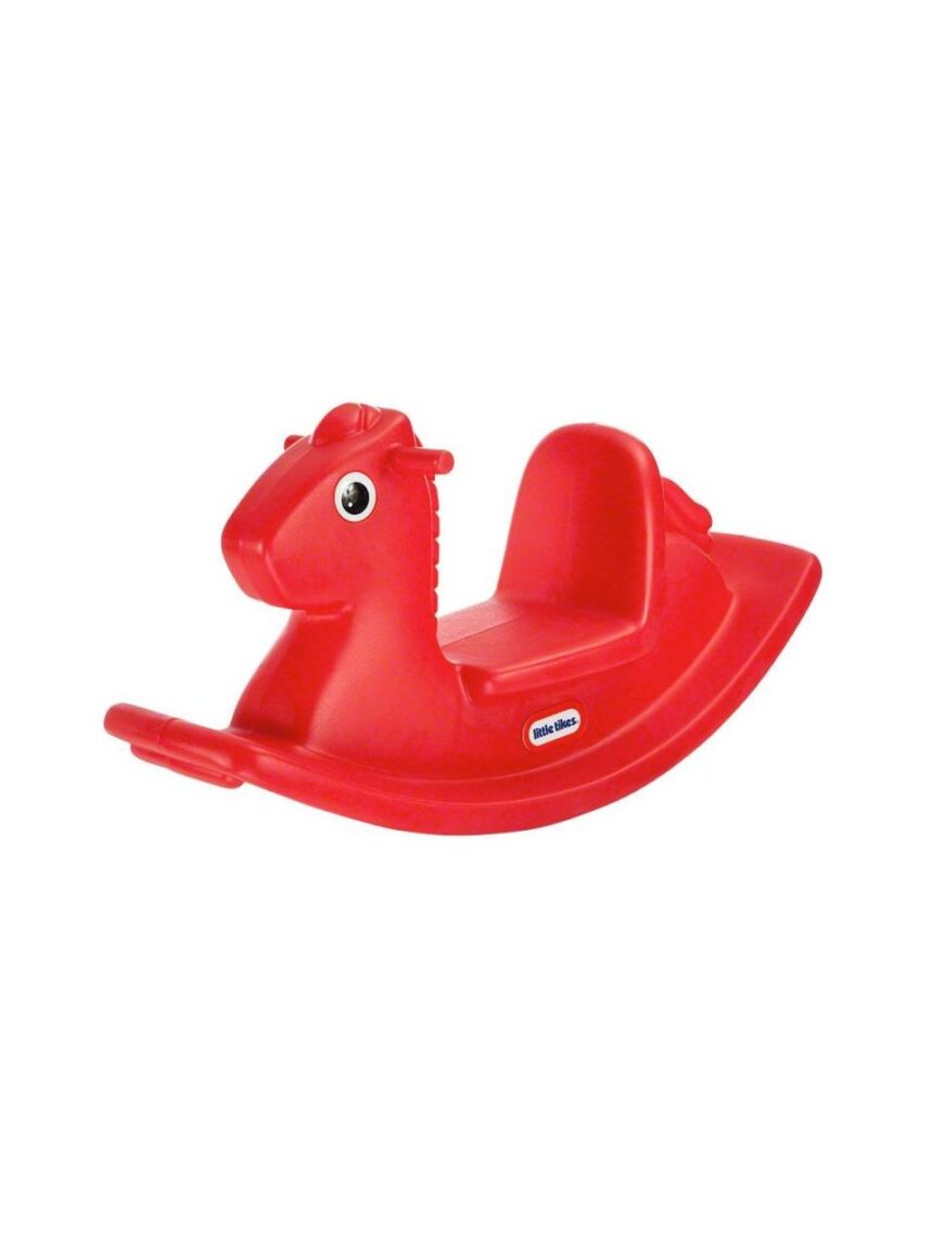 Cavalo de balanço vermelho - Little tikes