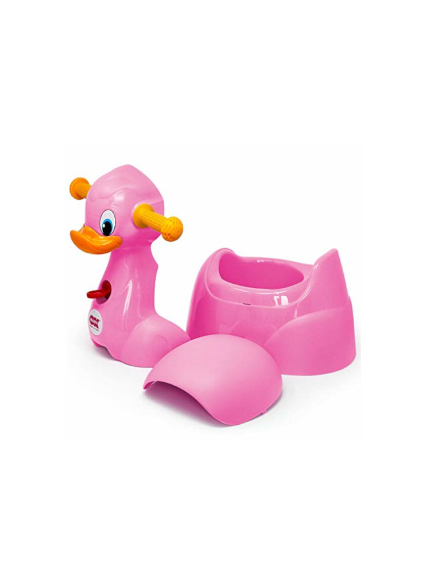 Potty quack rosa - Okbaby