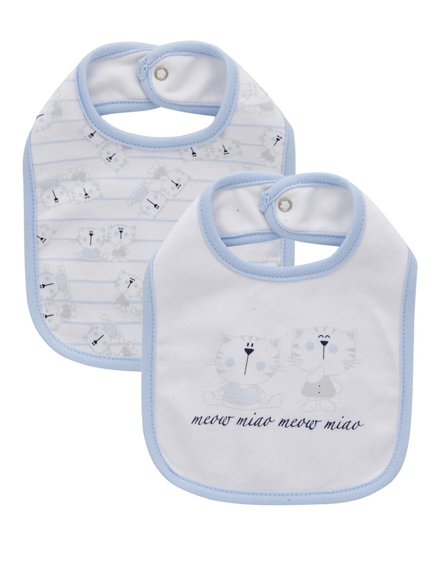 Pacote de 2 babadores de algodão - Prénatal