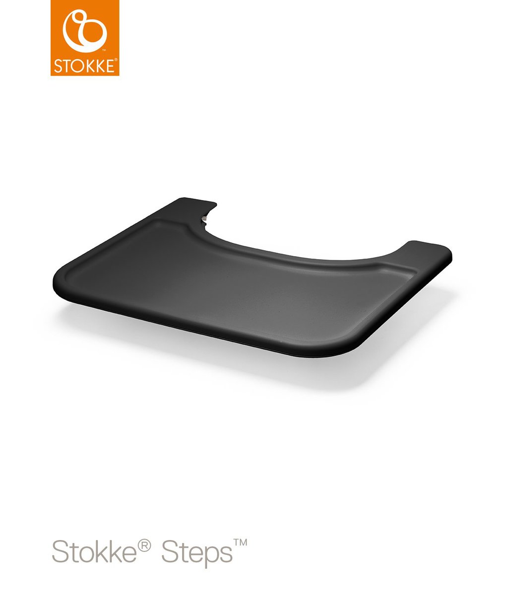 Bandeja para conjunto de bebê stokke® steps ™ - preto - Stokke