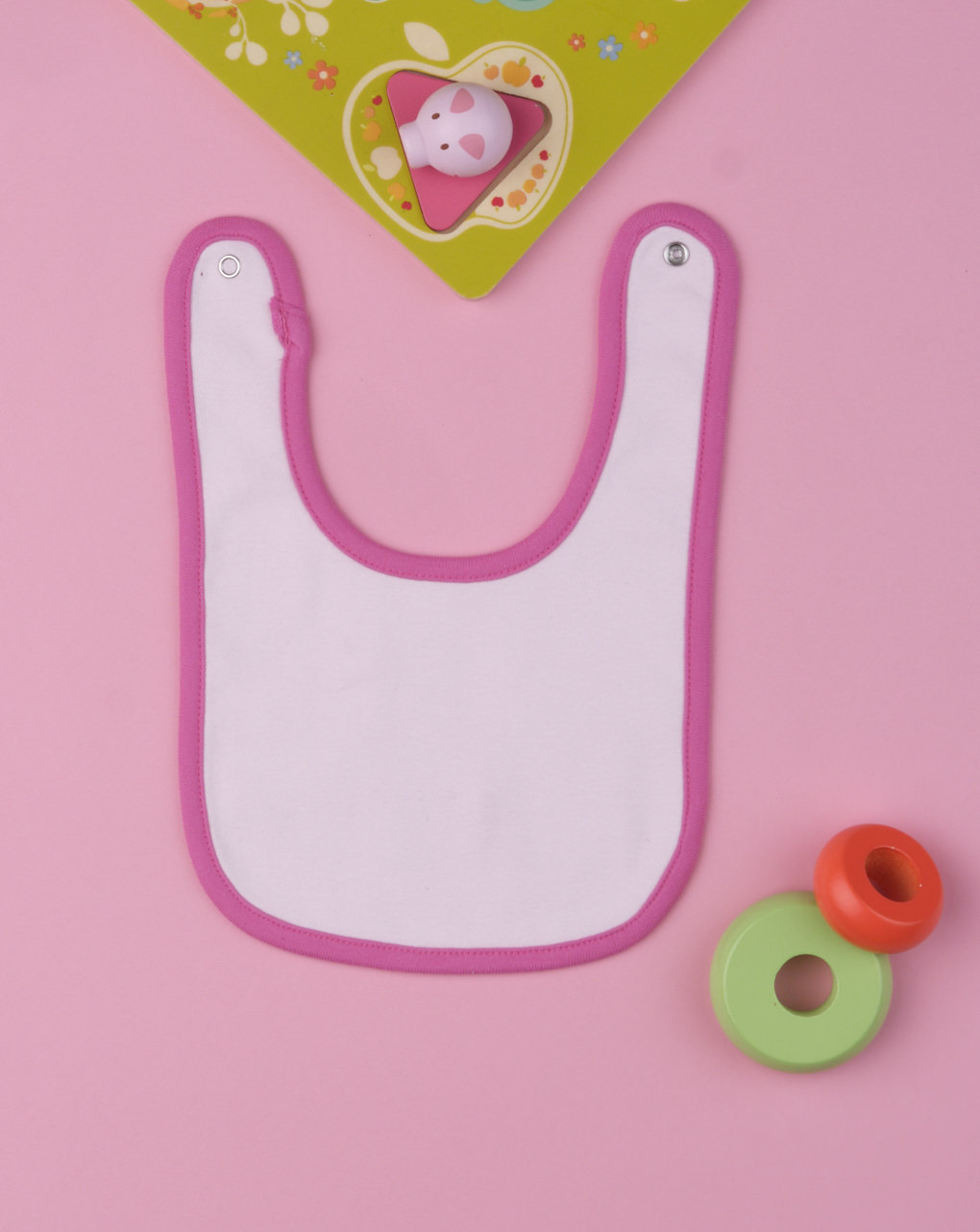 Babador de bebê "amor de mamãe e papai" - Prénatal