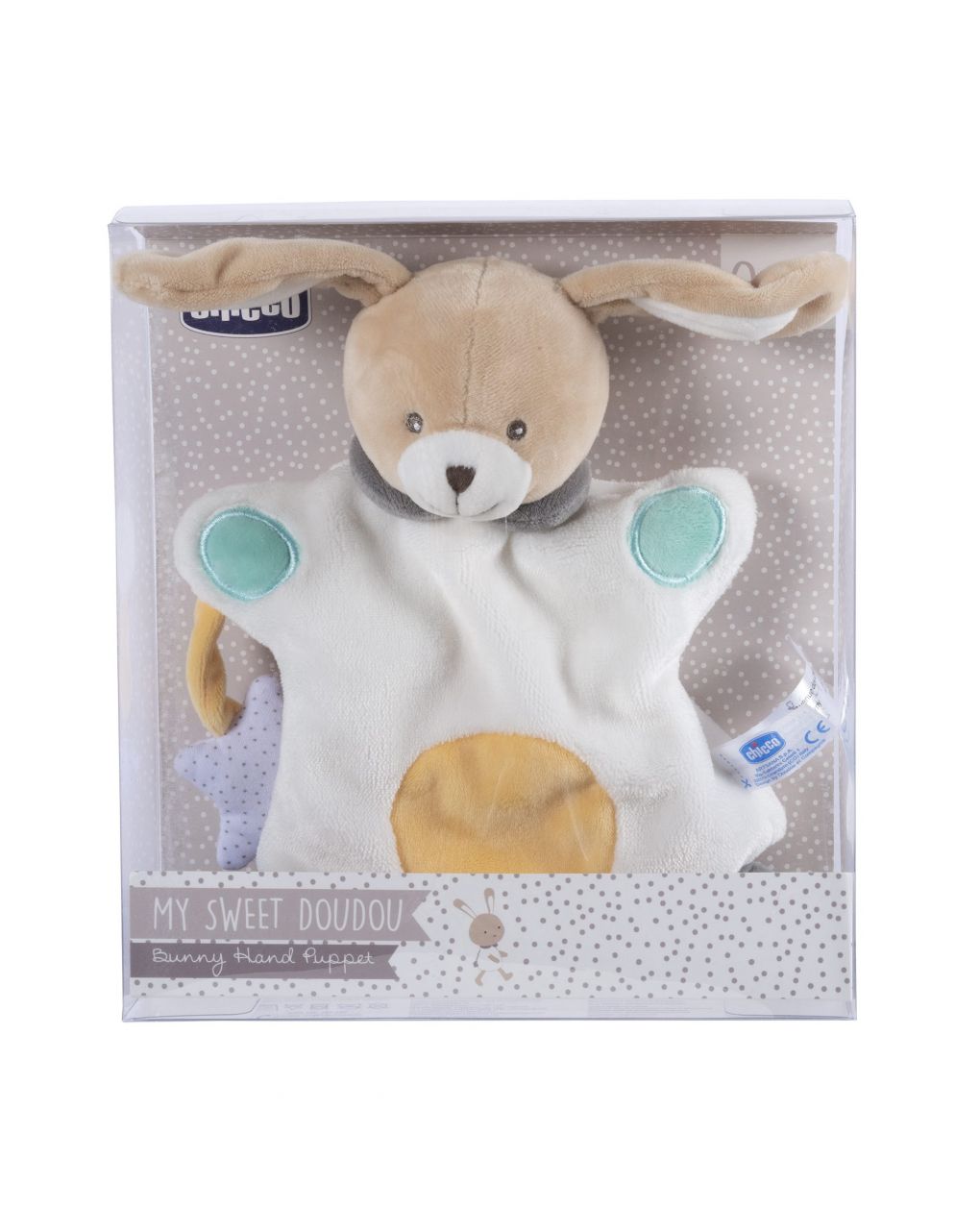 Chicco - fantoche coelhinho doudou - Chicco