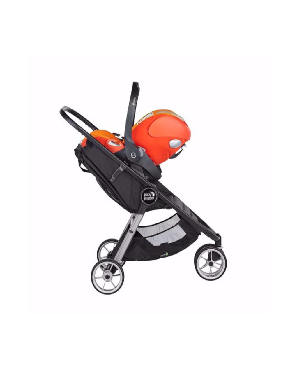 Adaptador de assento de carro cybex city mini 2 e gt2 - Baby Jogger