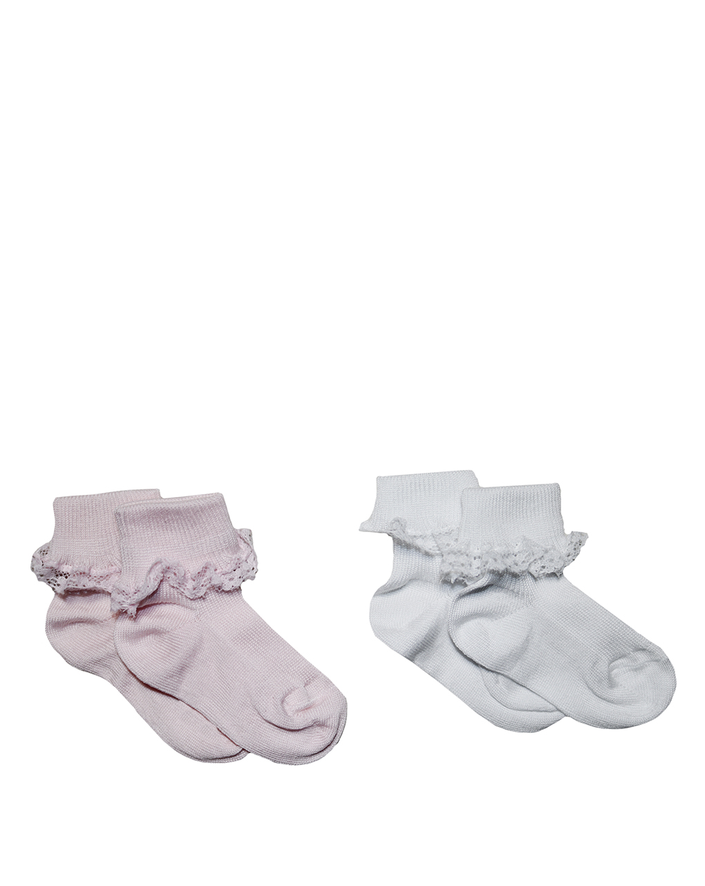 Pacote de 2 pares de meias com renda - Prénatal