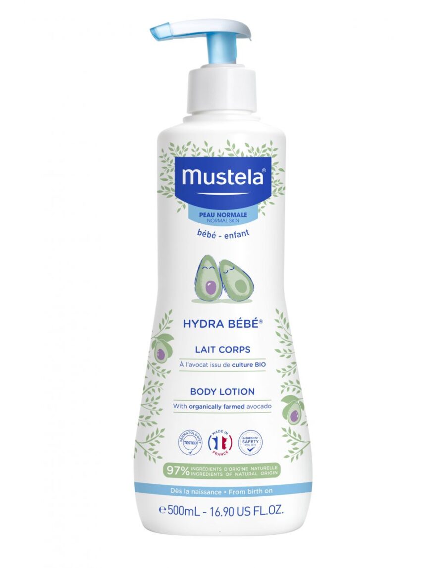 Hydra bb corpo 500ml - Mustela