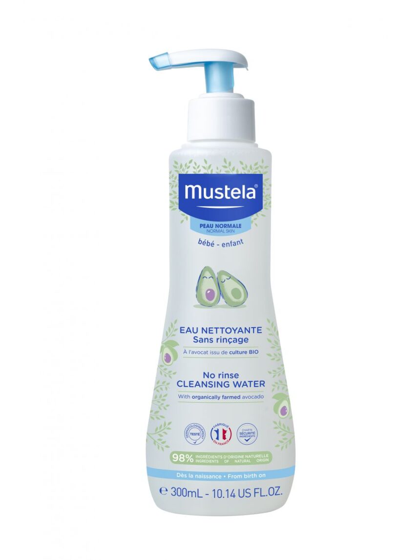 Fluido de limpeza sem enxágue 300ml - Mustela