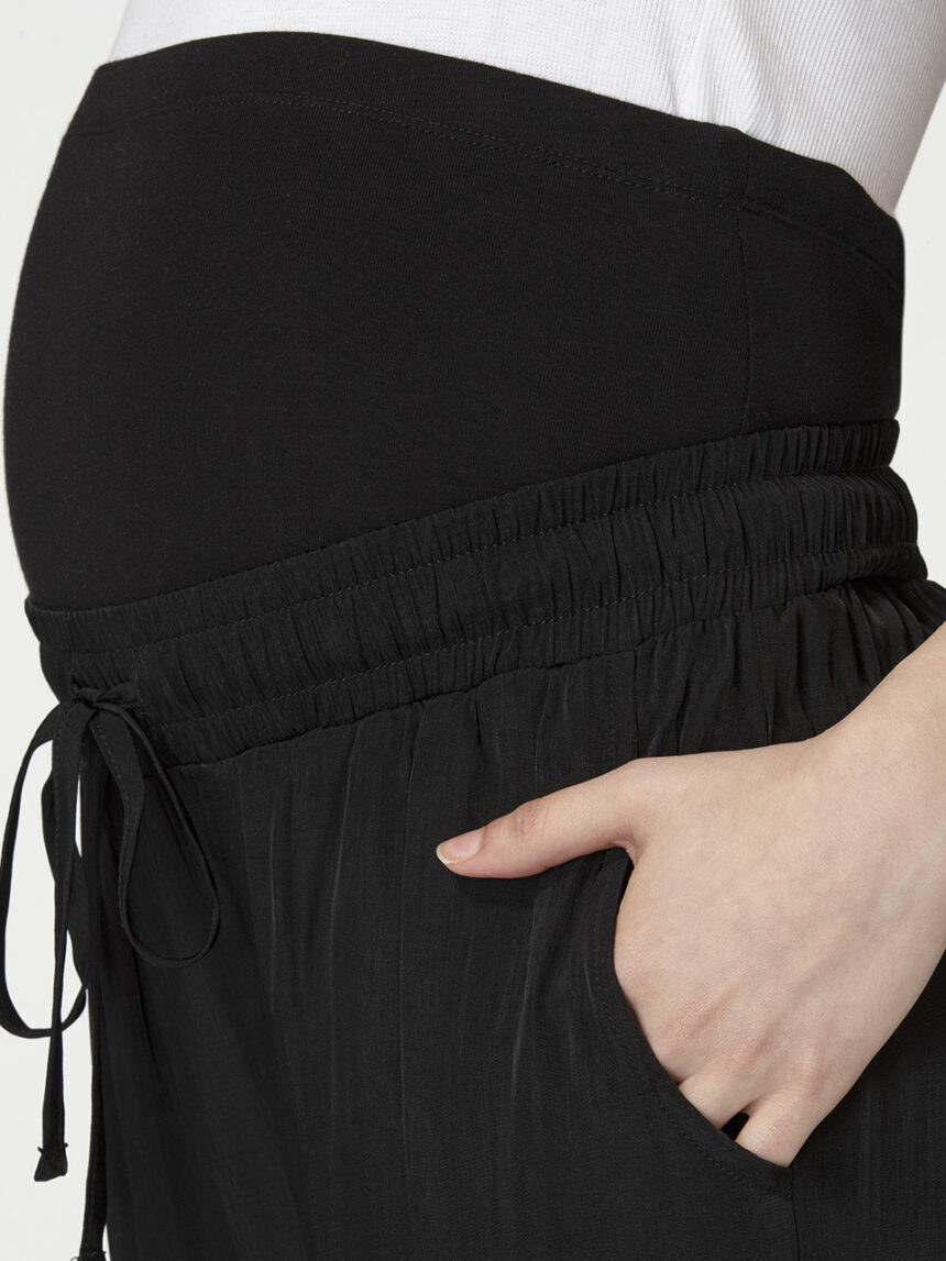 Calças pretas de maternidade - Prénatal