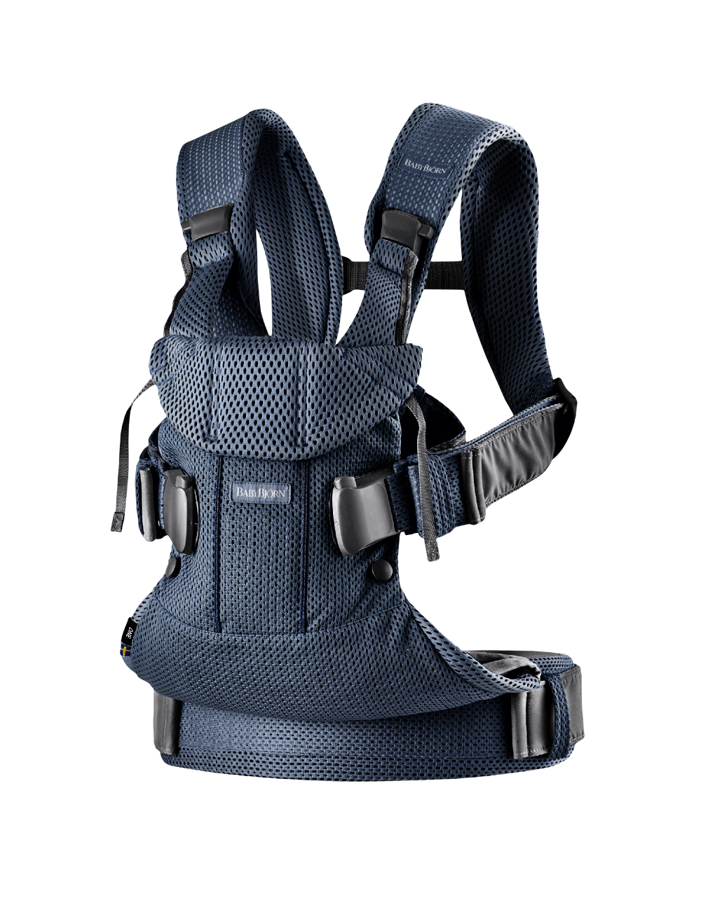 Marsupio portabebês um ar azul marinho - Baby Bjorn