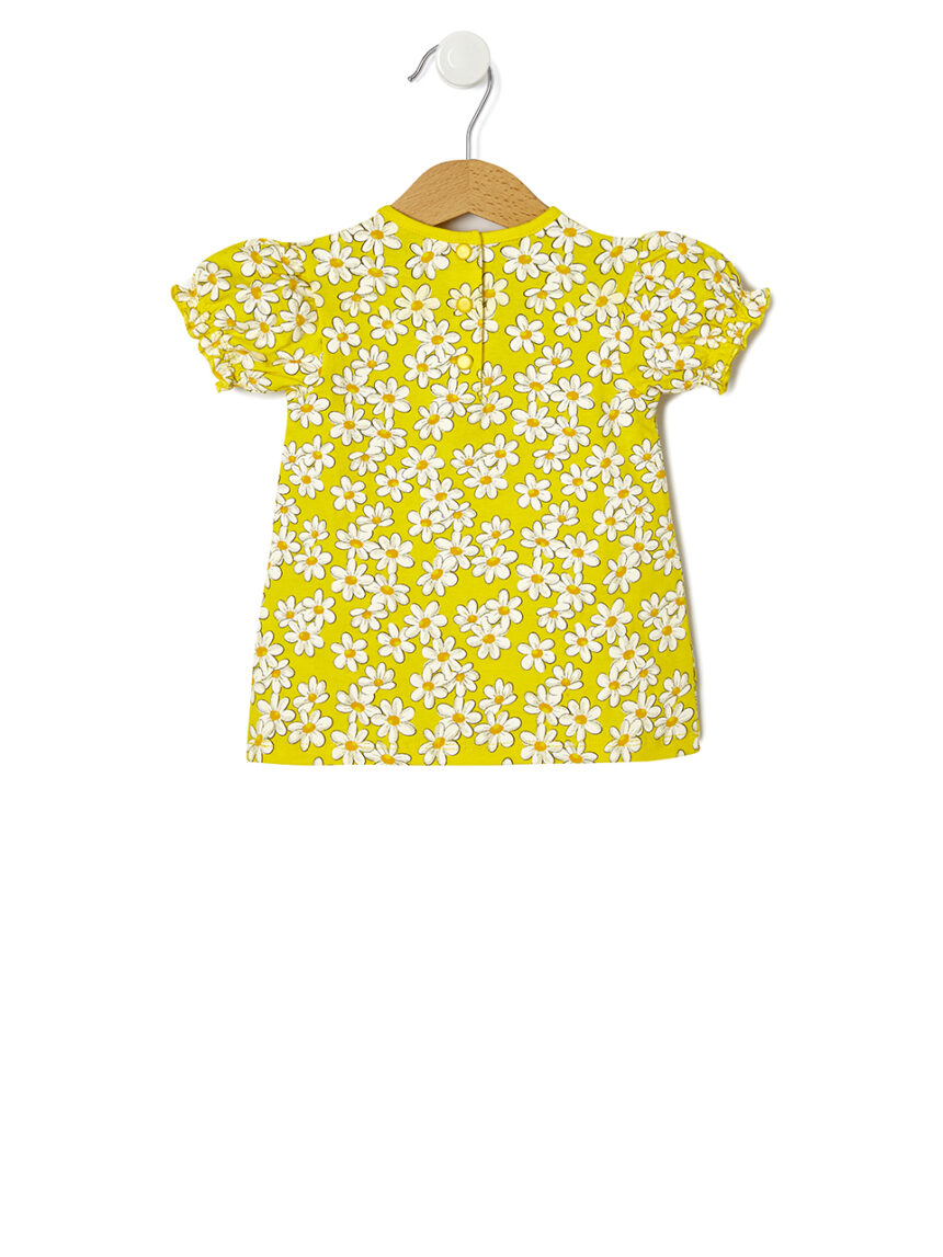 T-shirt com estampado floral allover - Prénatal