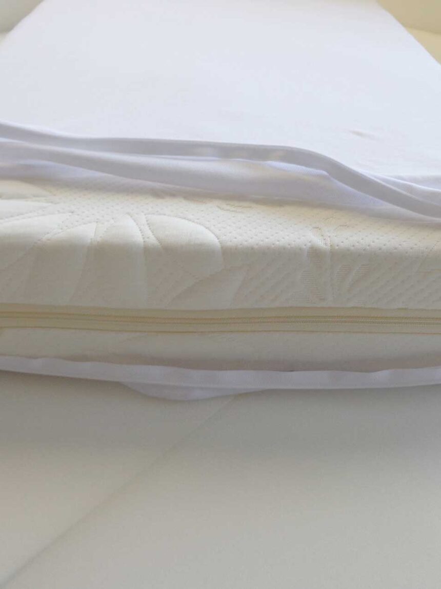 Capa de colchão com zíper para cama - Giordani