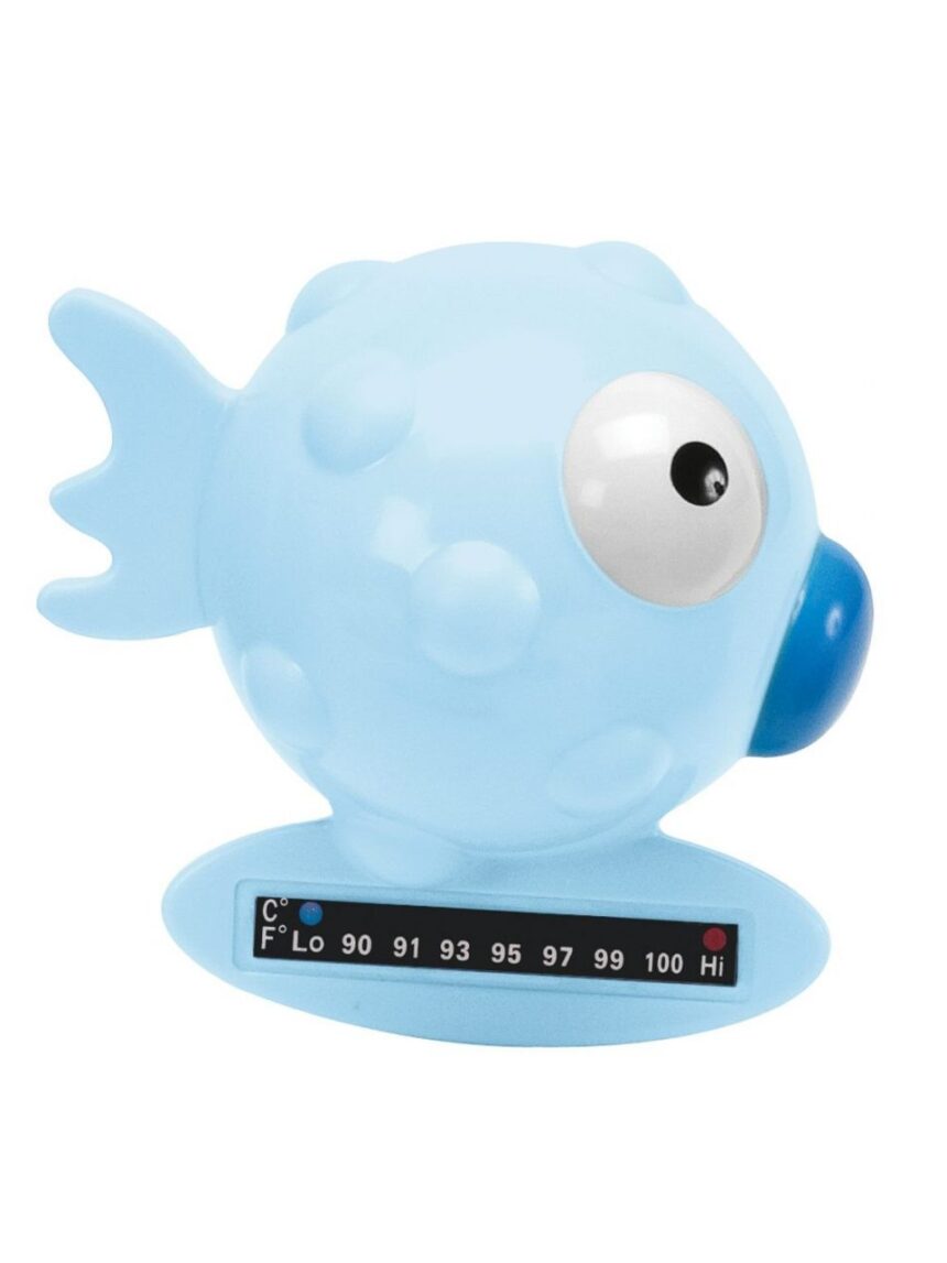 Banho termômetro peixe azul 2013 - Chicco