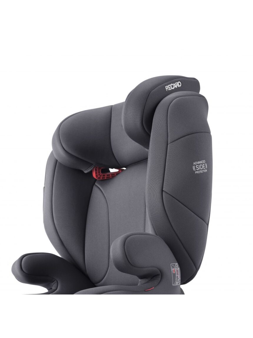 Assento monza nova evo fixo simplesmente cinza - Recaro
