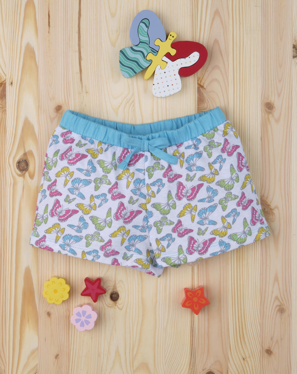 Shorts bimba "borboleta" - Prénatal
