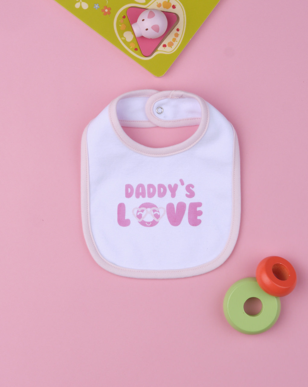 Babador de bebê "amor do papai" - Prénatal