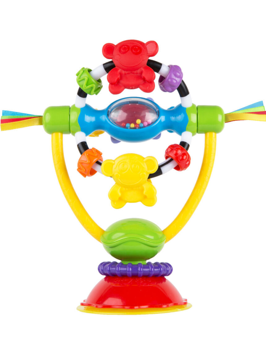 Playgro - brinquedo giratório de cadeira alta - Playgro