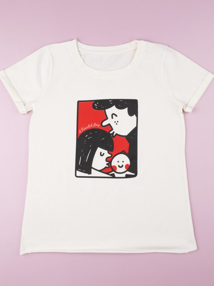 Camiseta "branca" - Prénatal