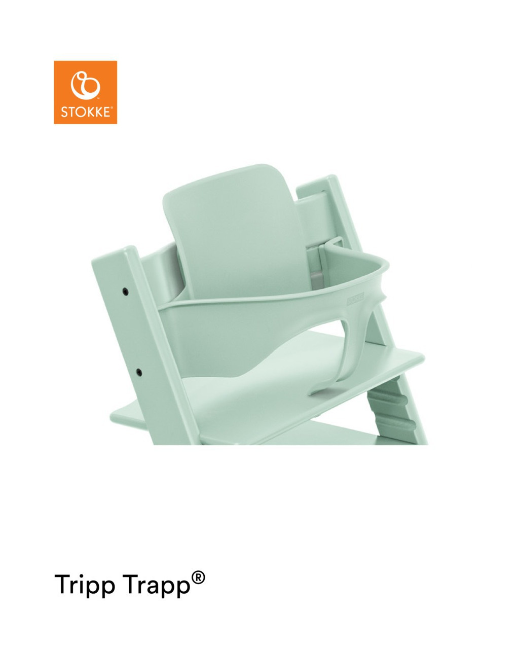 Conjunto bebê stokke® por tripp trapp® - soft mint - Stokke