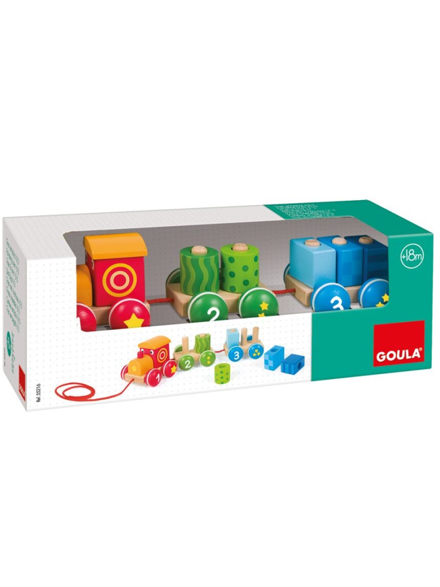 Goula - trem 1-2-3 - Goula