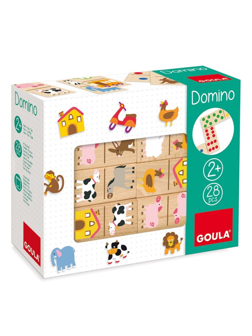 Goula - fazenda de dominó - Goula