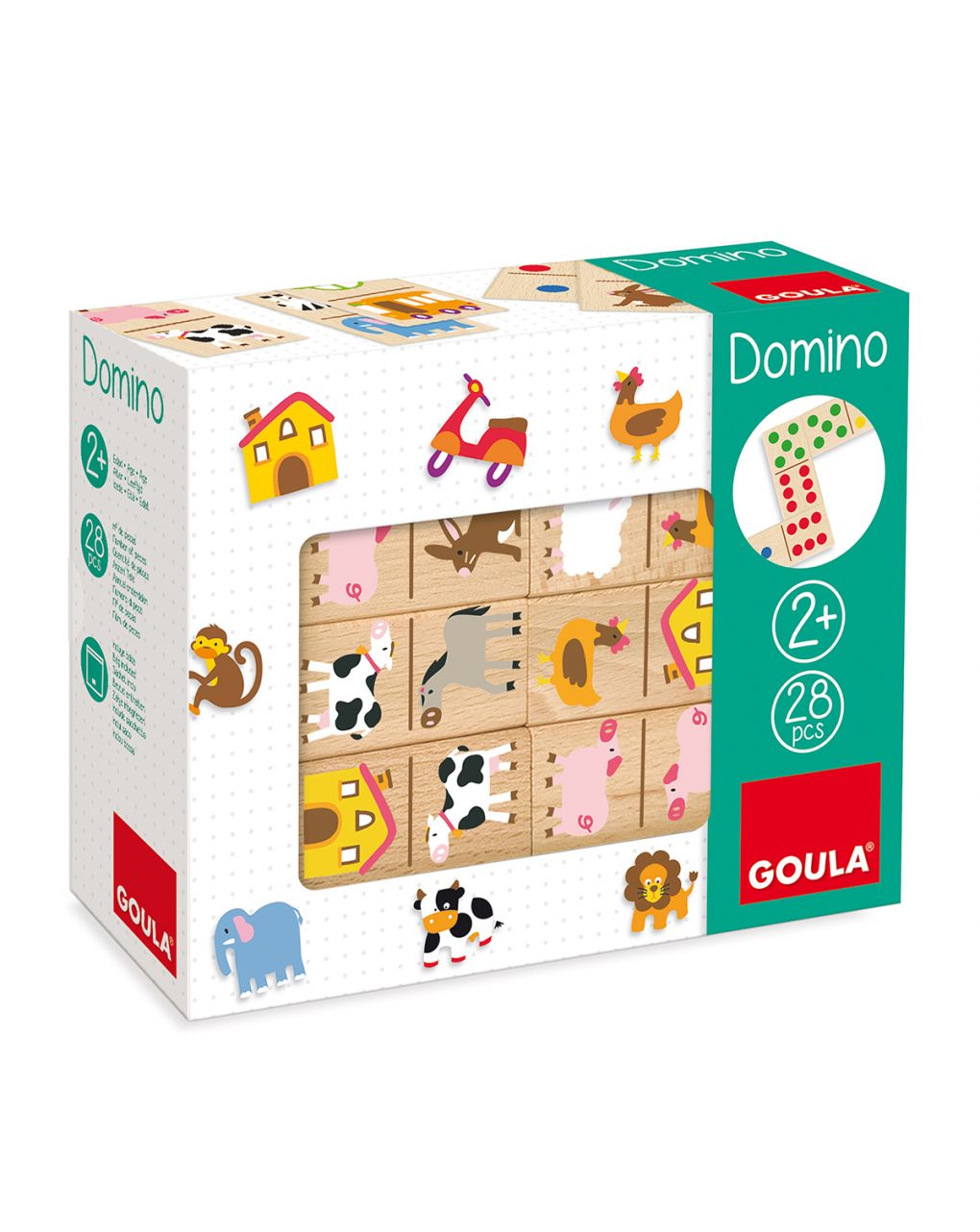 Goula - fazenda de dominó - Goula