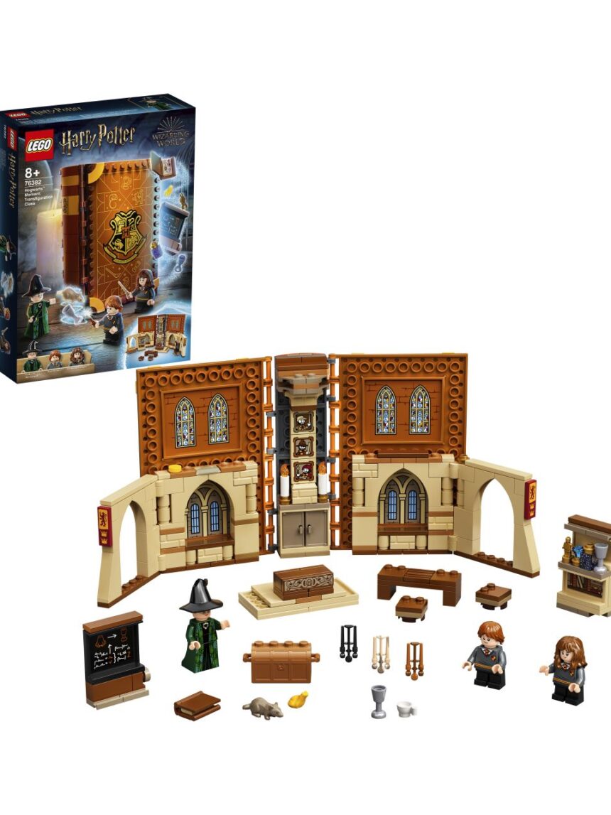 Lego harry potter tm - aula de transfiguração em hogwarts ™ - 76382 - LEGO