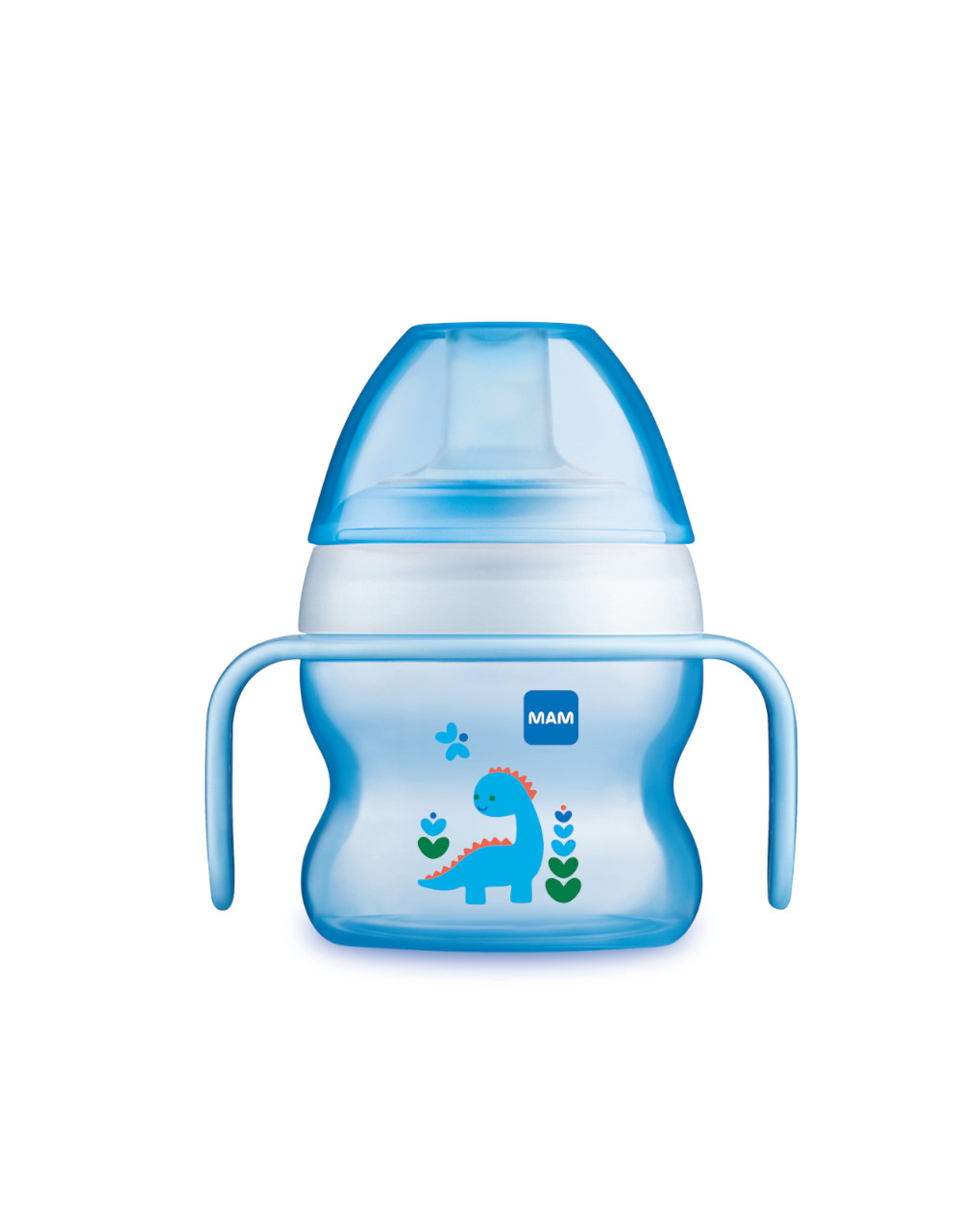 Copo inicial 150ml com bico extra macio, macho - Mam