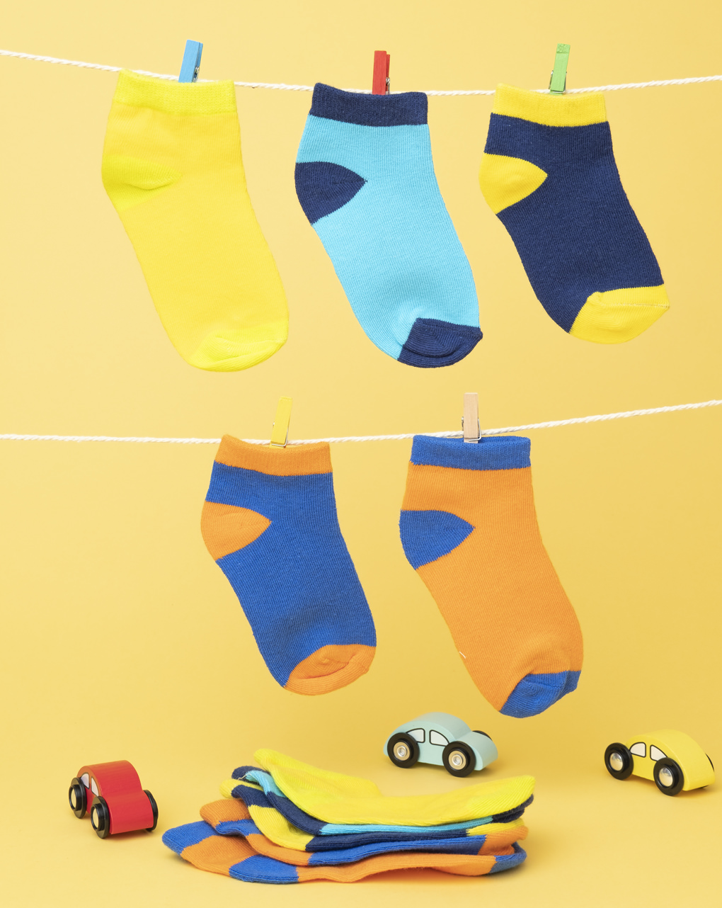 Pacote 5 calze boy multicolor - Prénatal