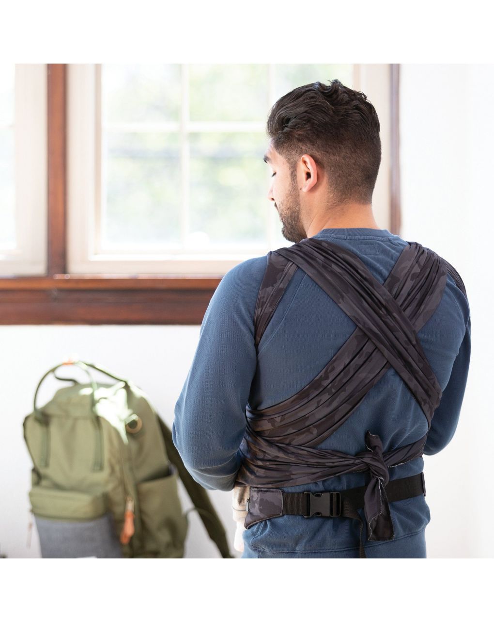 Camuflagem de portador de bebê comfyfit - Boppy
