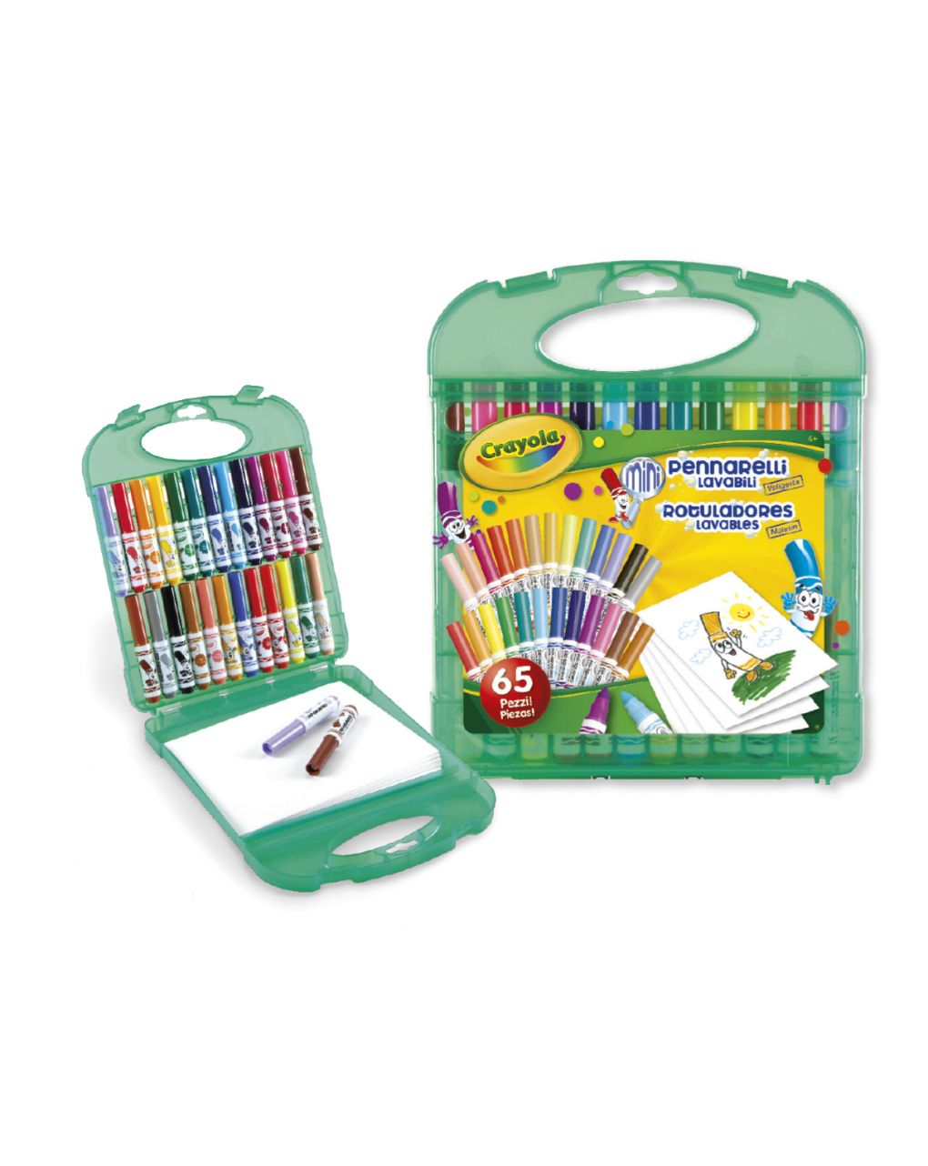 Crayola - conjunto de marcadores laváveis - Crayola