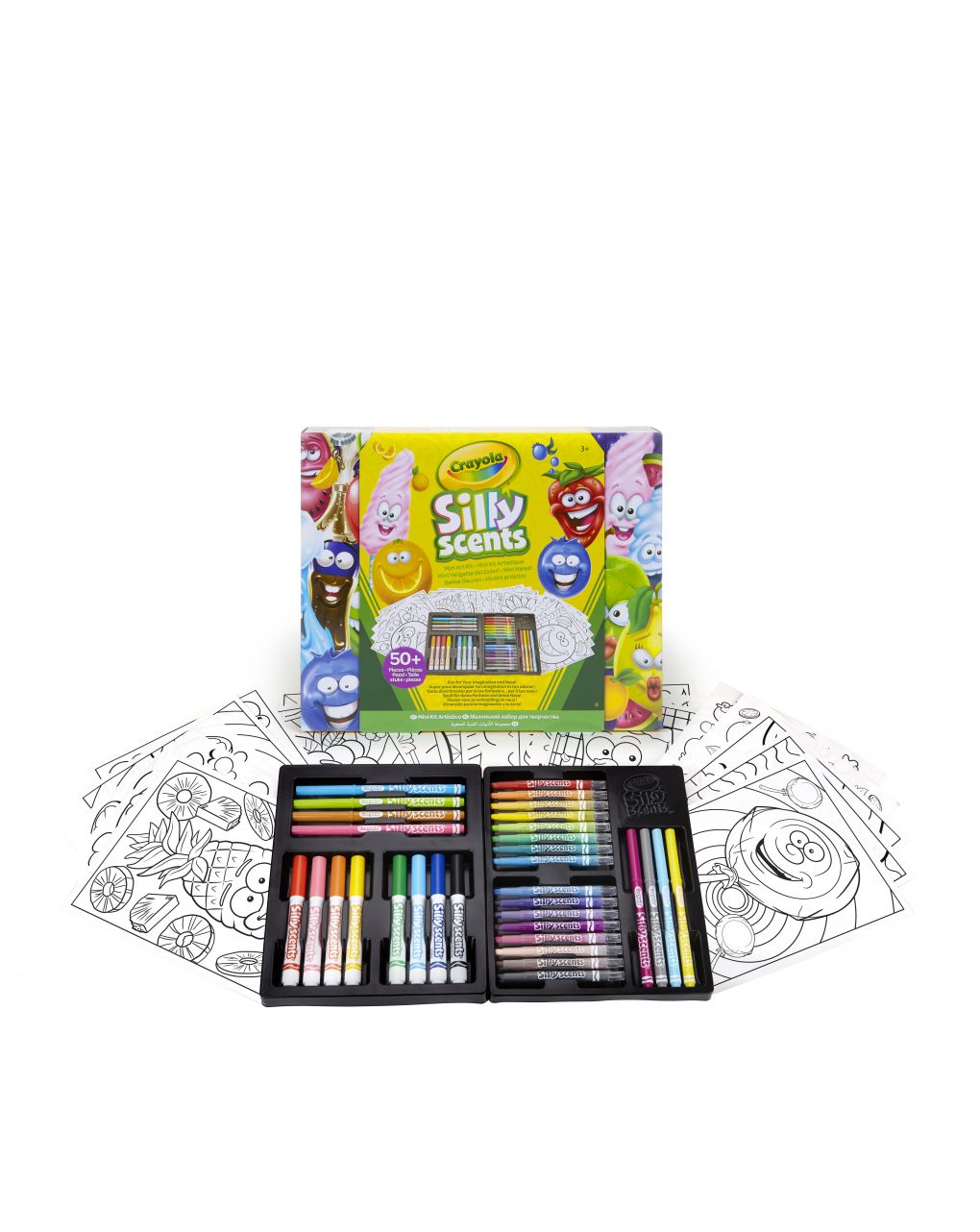 Crayola - mini maleta i profumelli - Crayola