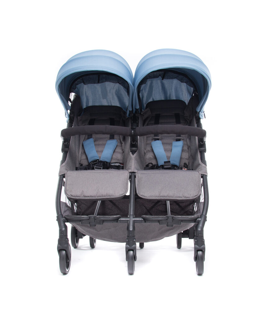 Assento duplo kuki com pacote de cores atlântico - Baby Monsters