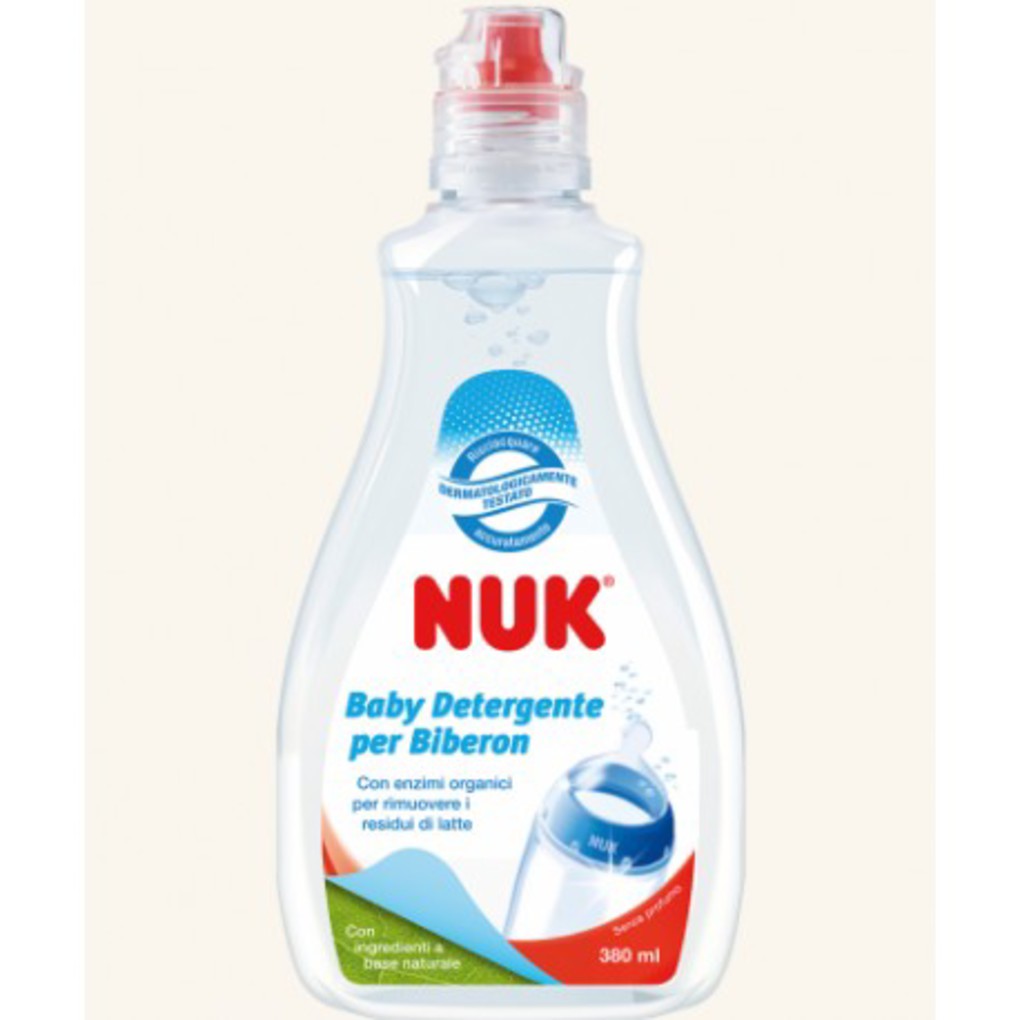 Detergente nuk para biberões e tetinas - Nuk