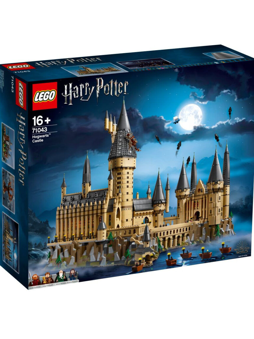 Lego harry potter tm - castelo hogwarts ™ - 71043 - LEGO