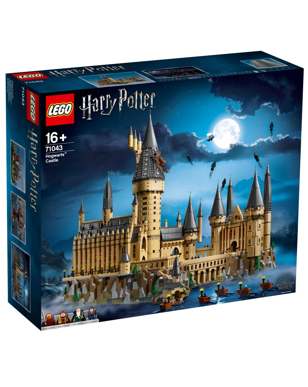 Lego harry potter tm - castelo hogwarts ™ - 71043 - LEGO
