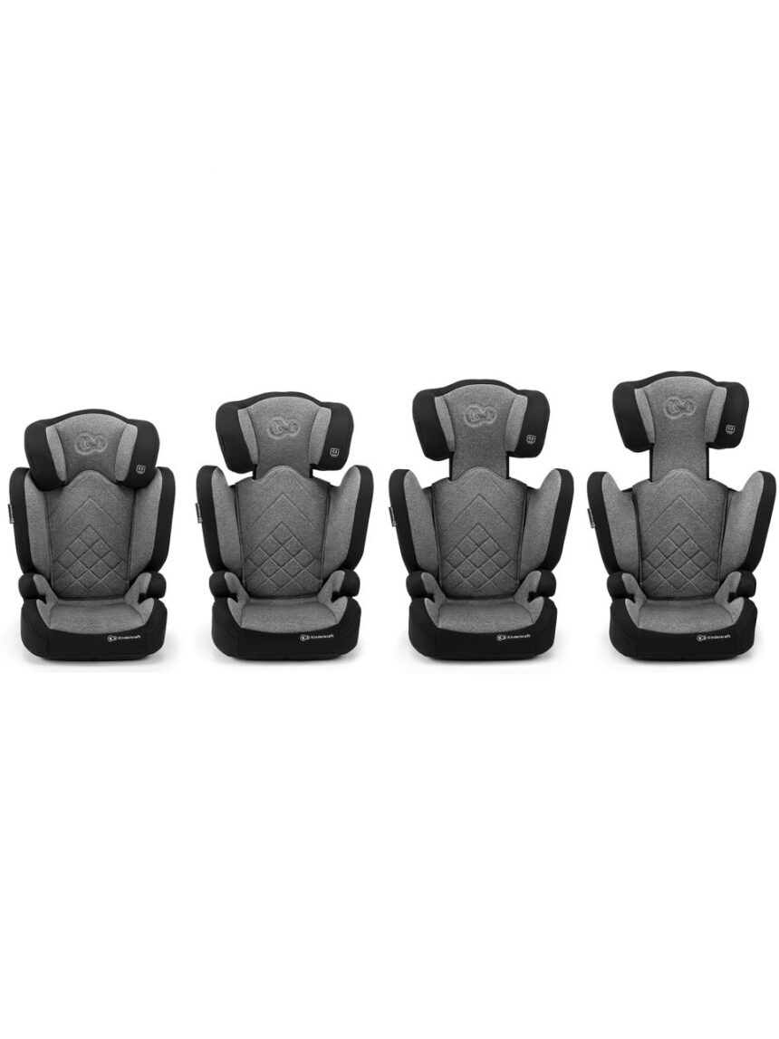 Kinderkraft xpand isofix cinza - Kinderkraft