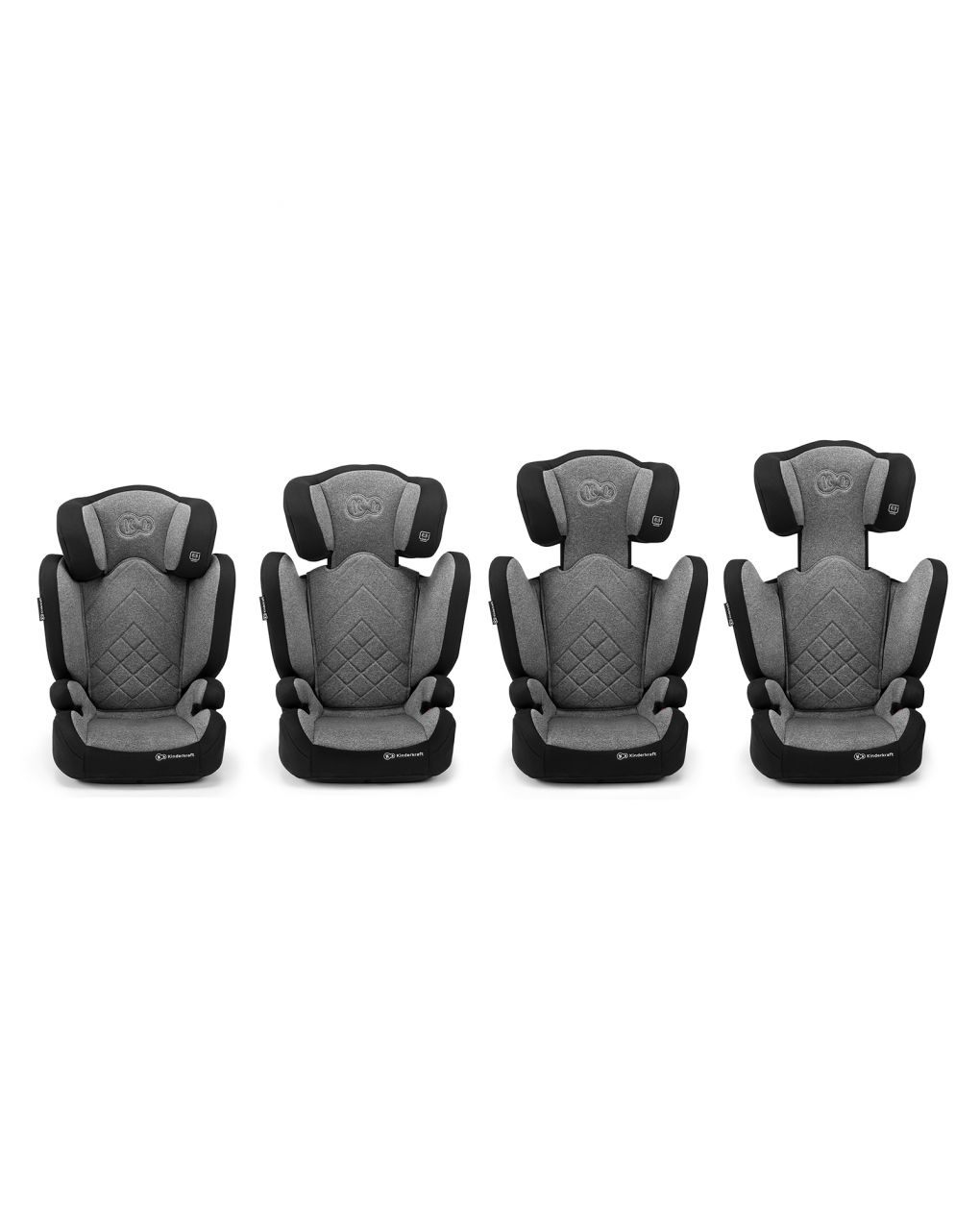 Kinderkraft xpand isofix cinza - Kinderkraft