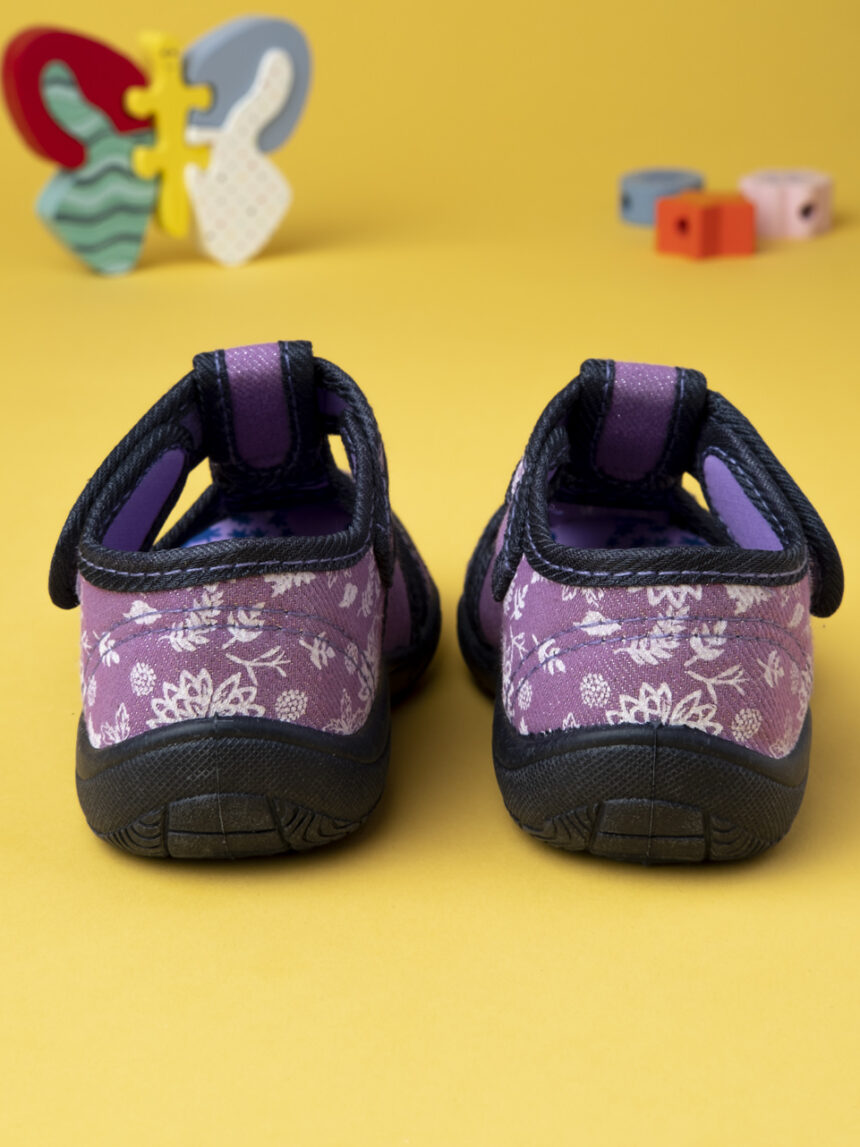 Garota pantofole "congelada" - Disney