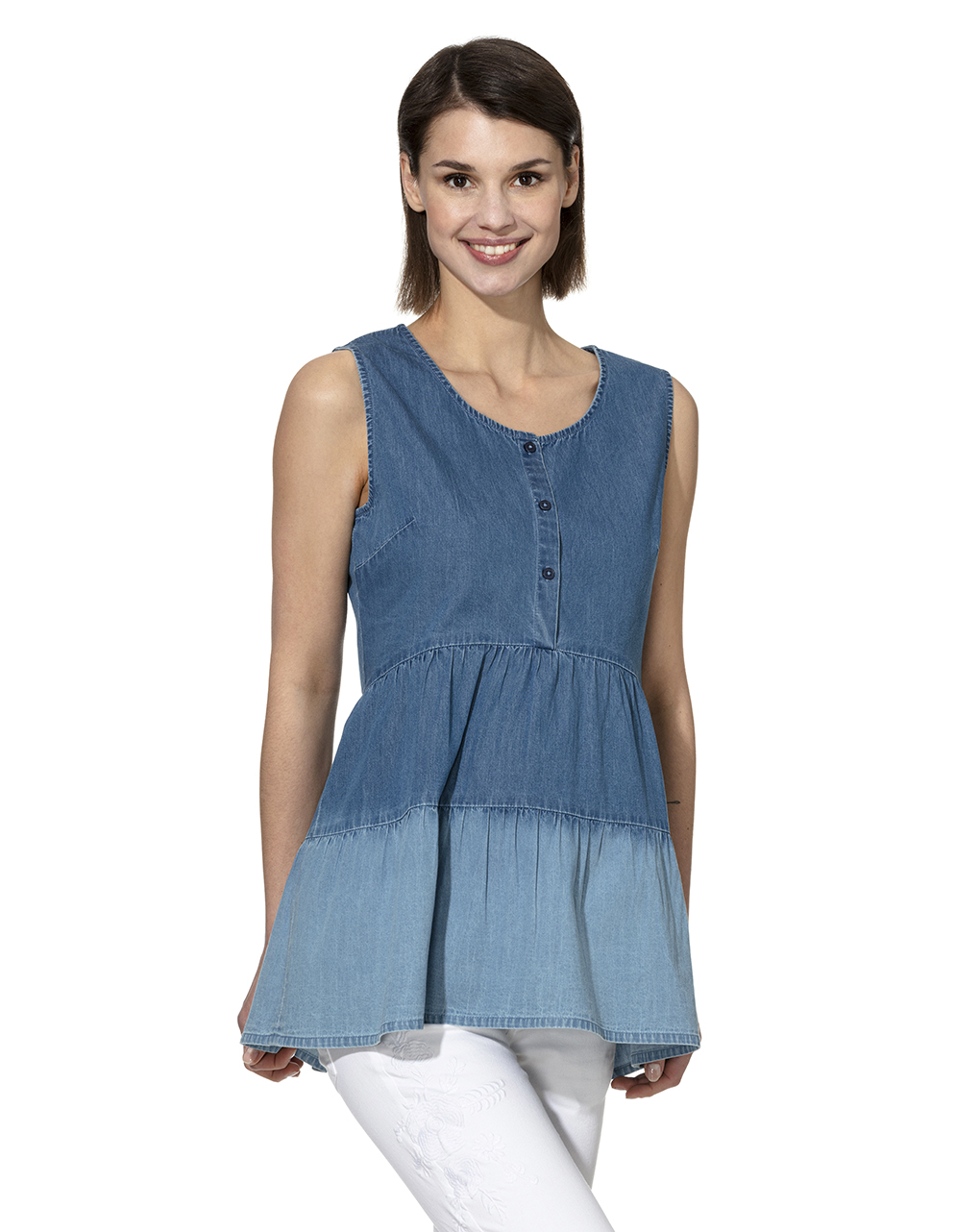 Blusa chambray - Prénatal