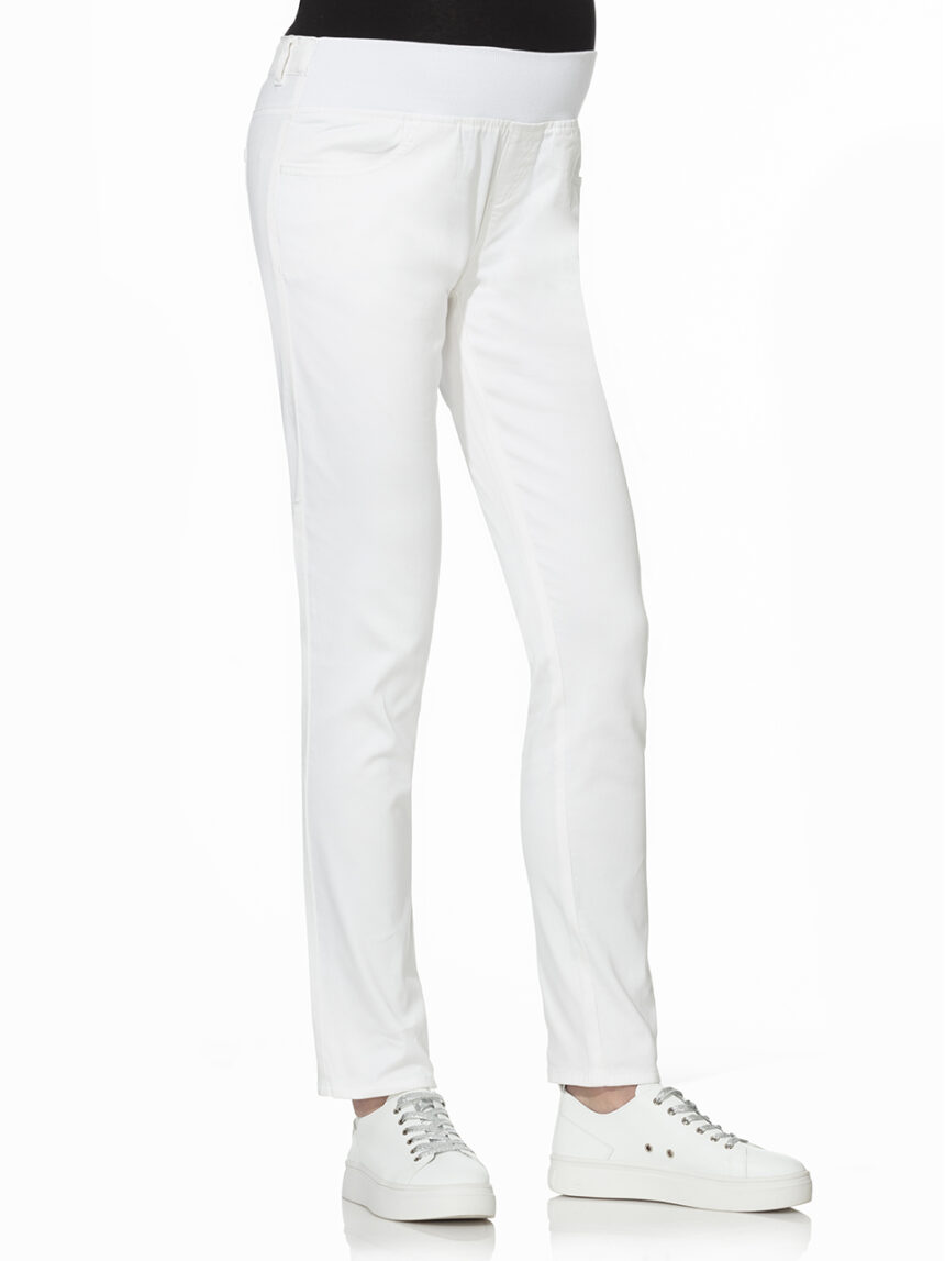 Calças com cintura baixa - Prénatal