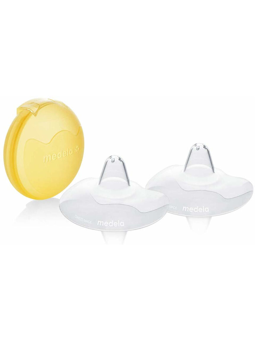 Chapéus de contato de silicone, tamanho l - Medela