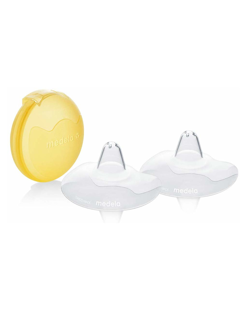 Chapéus de contato de silicone, tamanho l - Medela