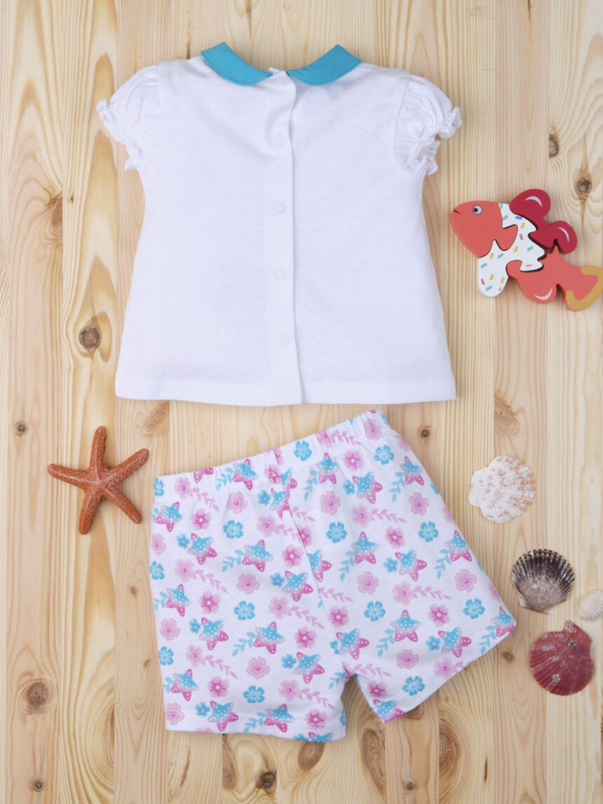 Roupa de menina "tartaruga" - Prénatal