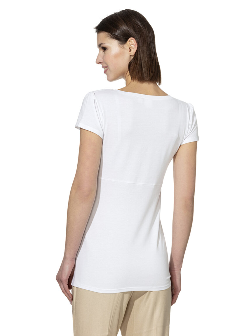 Camiseta de enfermagem de meia manga - Prénatal
