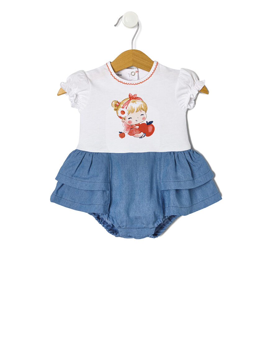 Macacão com estampa - Prénatal