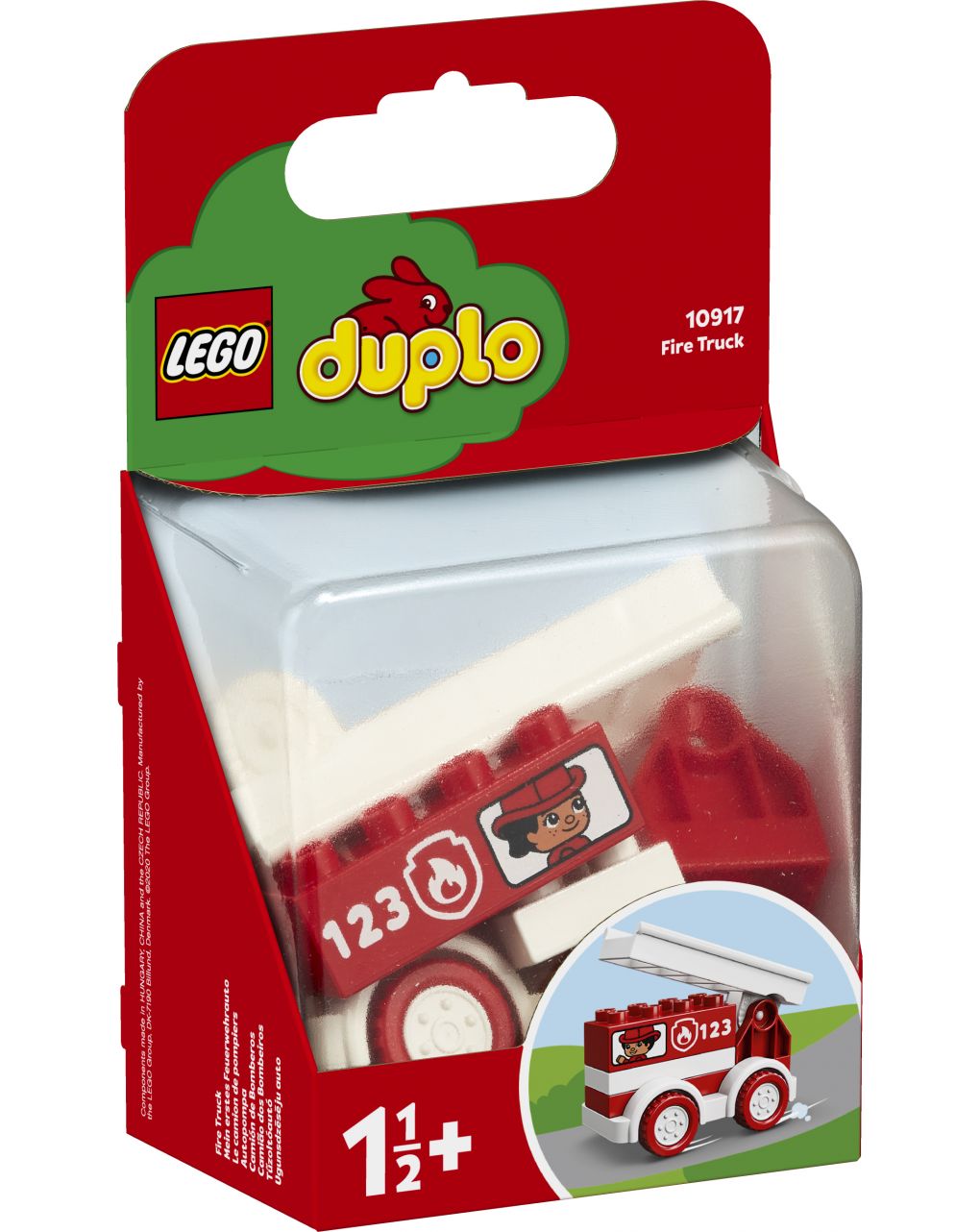 Duplo - autopompa - 10917 - LEGO Duplo